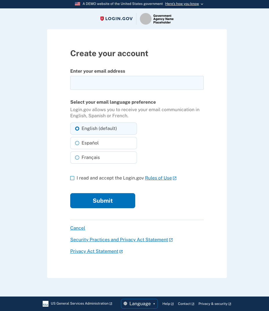 tdp-create-a-new-login-gov-account